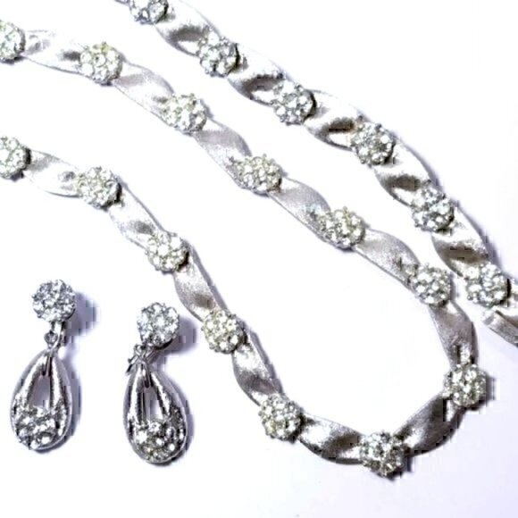 Trifari Silver Toned Birthday Series Set - Picture 1 of 13